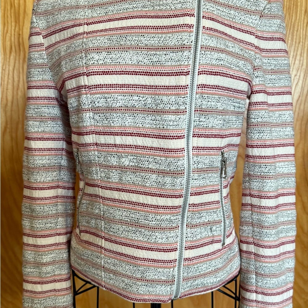 RW&CO. Women's Striped Jacket